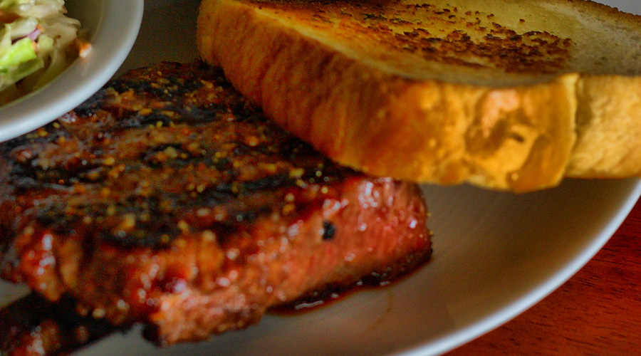 Lunch Special - Steak Sandwich - The Hideout - Red Deer, Alberta